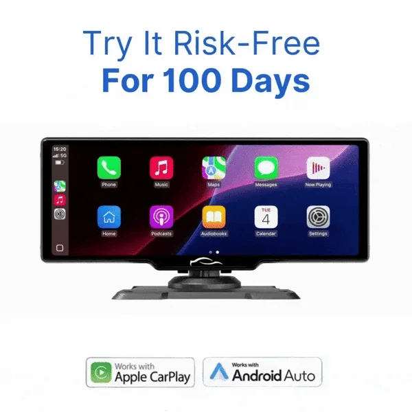 CarTablet Pro Max™ (2026   Model)