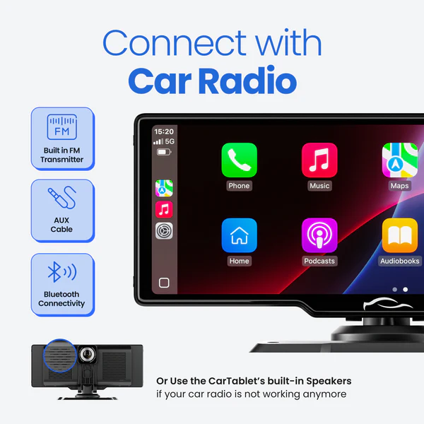 CarTablet Pro Max™ (2026   Model)