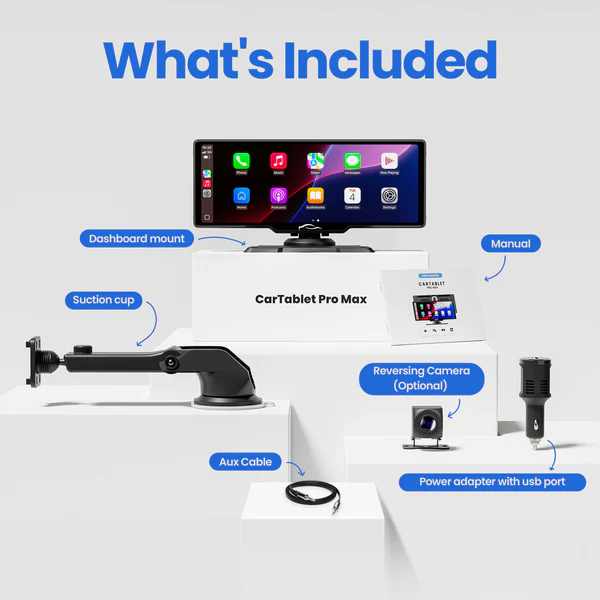 CarTablet Pro Max™ (2026   Model)